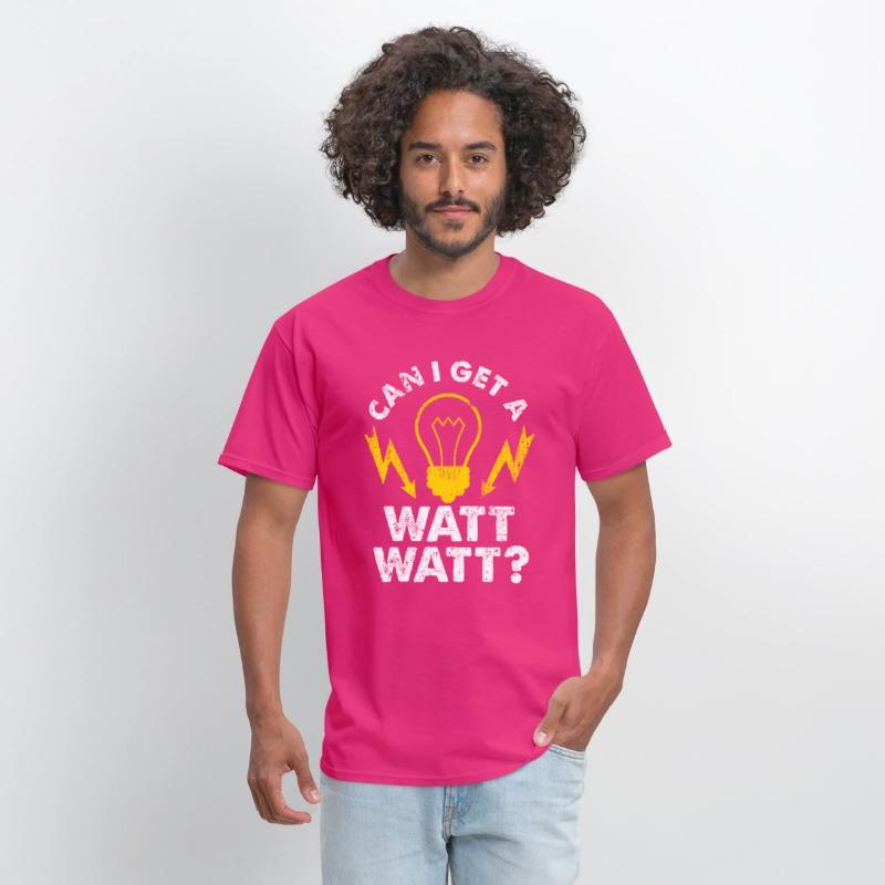Can I Get A Watt Watt Funny Electrician