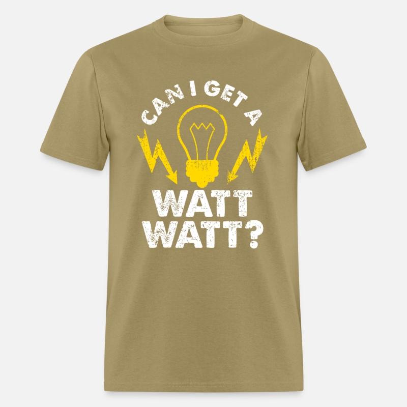 Can I Get A Watt Watt Funny Electrician