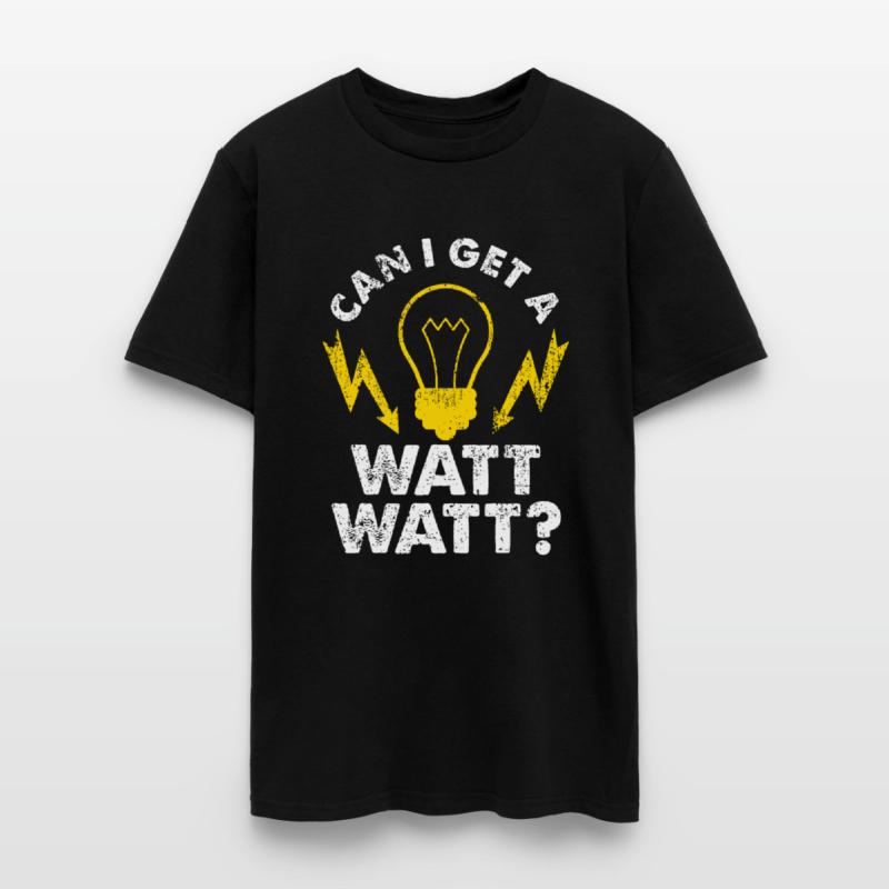 Can I Get A Watt Watt Funny Electrician