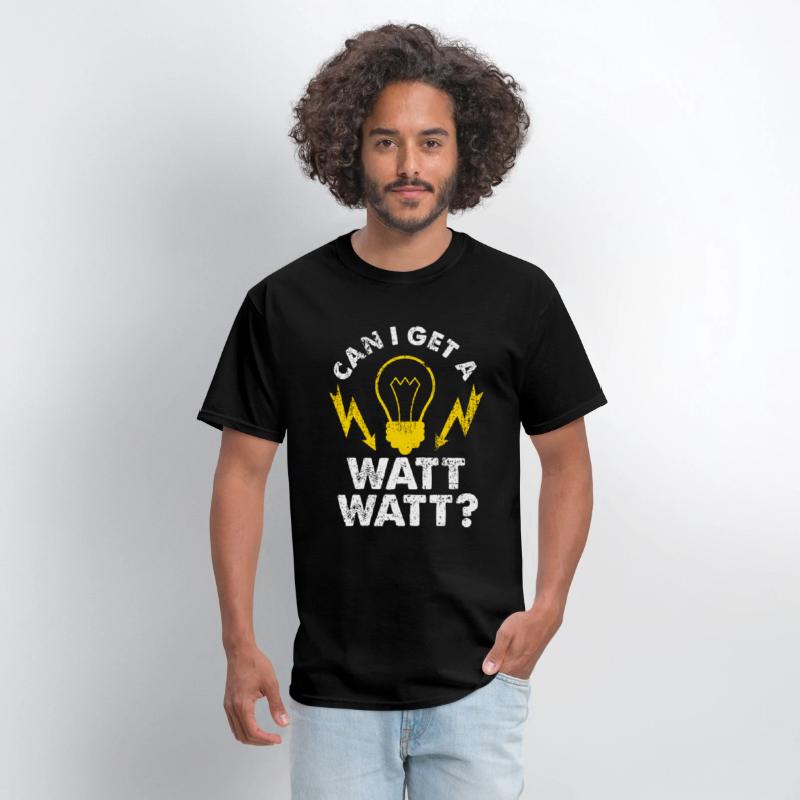 Can I Get A Watt Watt Funny Electrician
