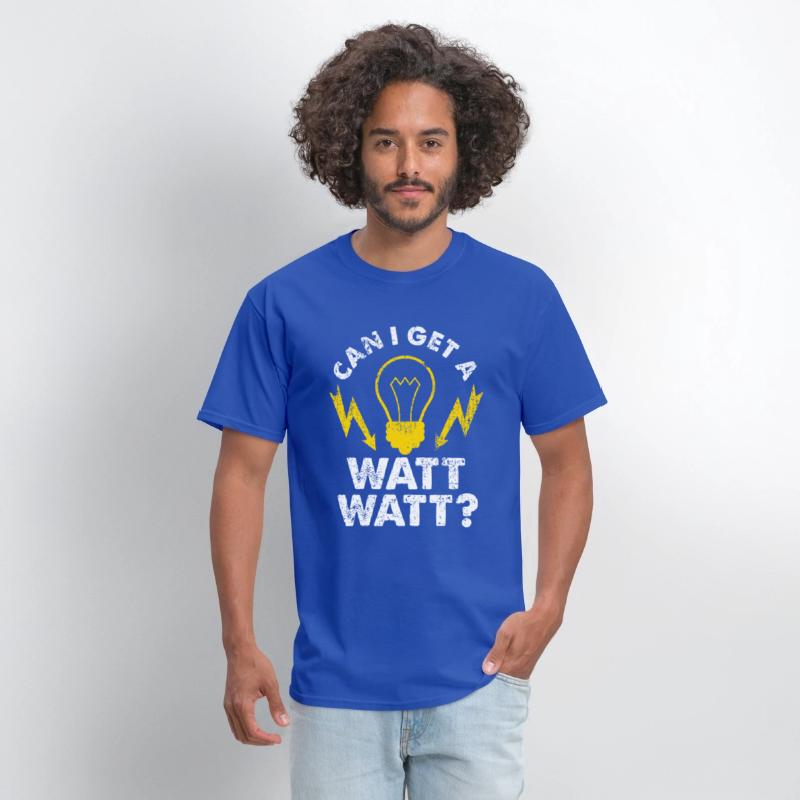 Can I Get A Watt Watt Funny Electrician