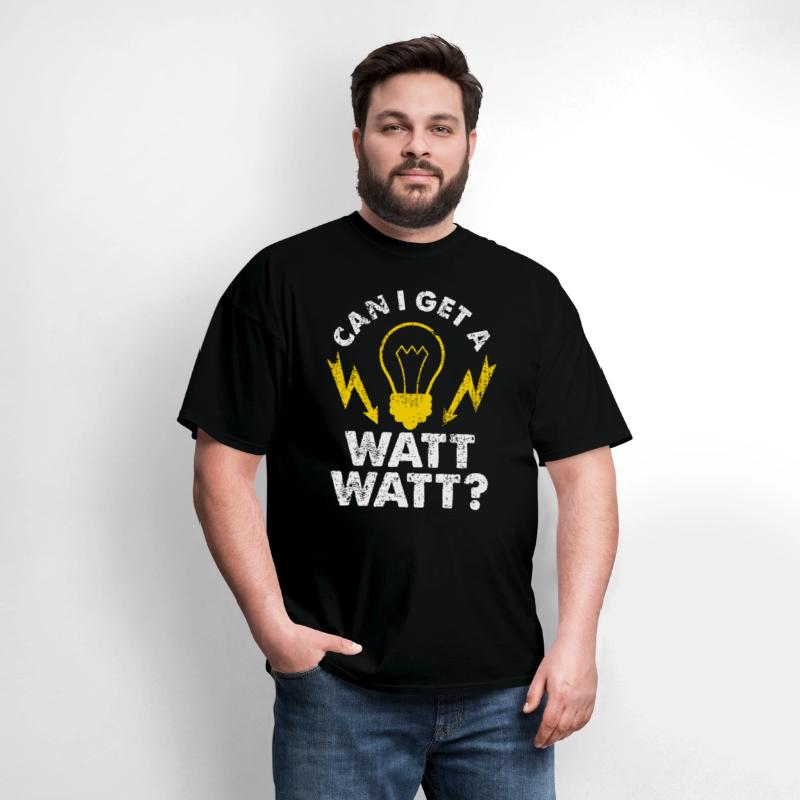 Can I Get A Watt Watt Funny Electrician