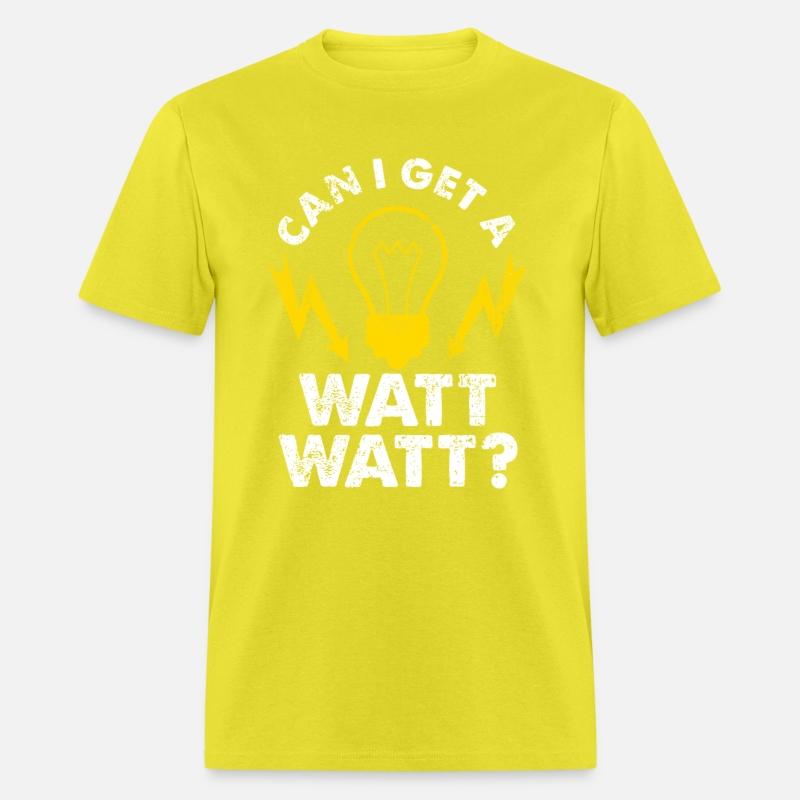 Can I Get A Watt Watt Funny Electrician