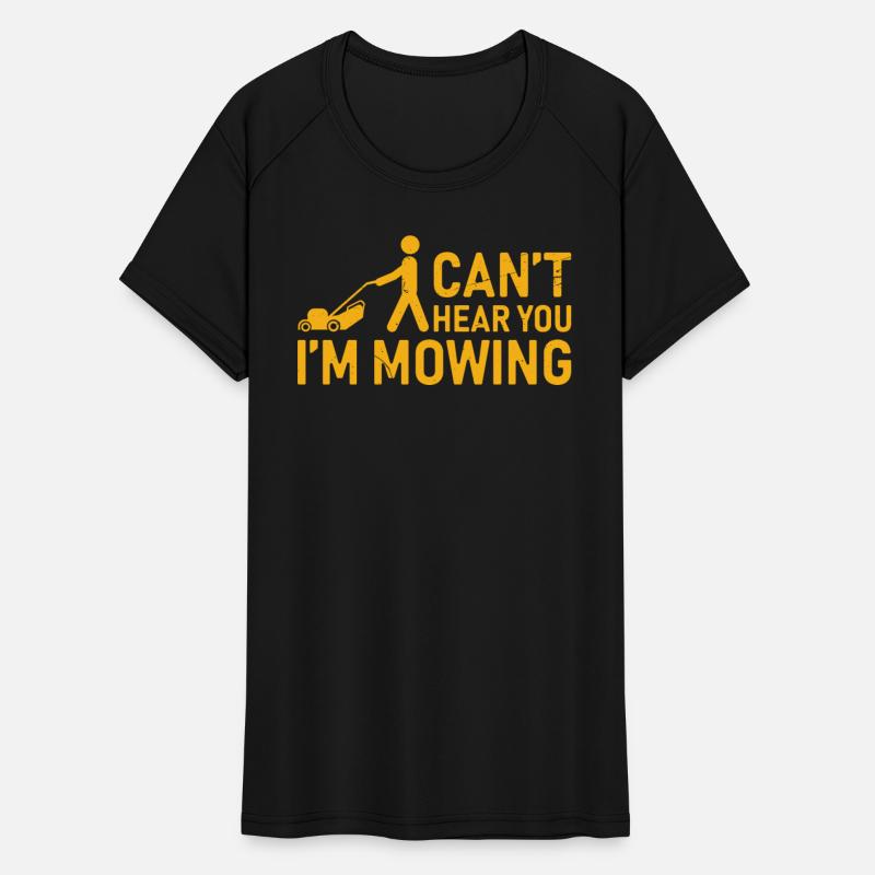 Cant' Hear You I'm Mowing