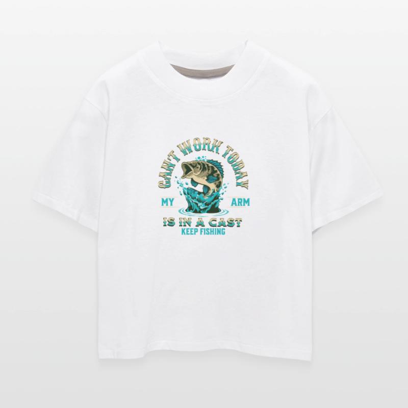 Cant work today, My Arm is in a Cast - Fishing Out