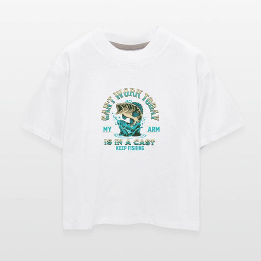 Cant work today, My Arm is in a Cast - Fishing Out