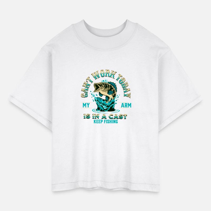 Cant work today, My Arm is in a Cast - Fishing Out