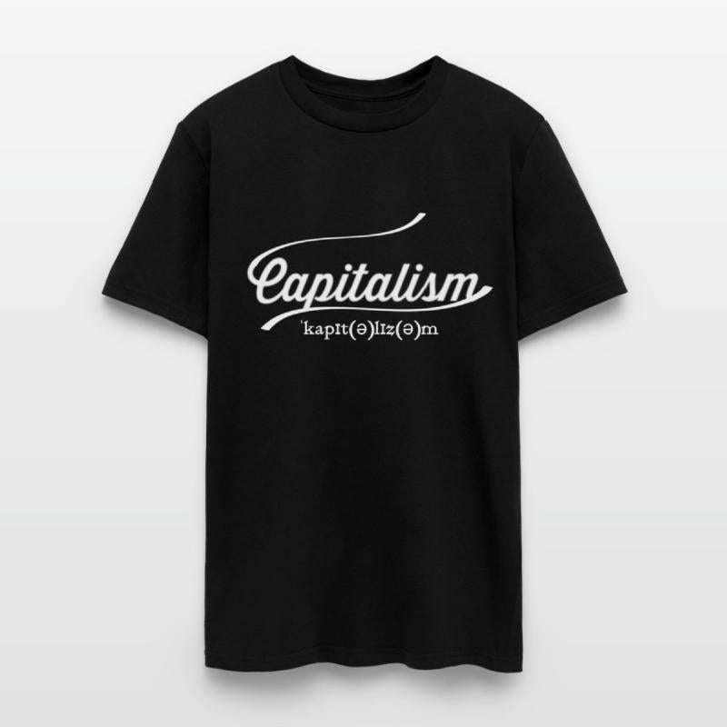 Capitalism | capital | enjoy capitalism | black