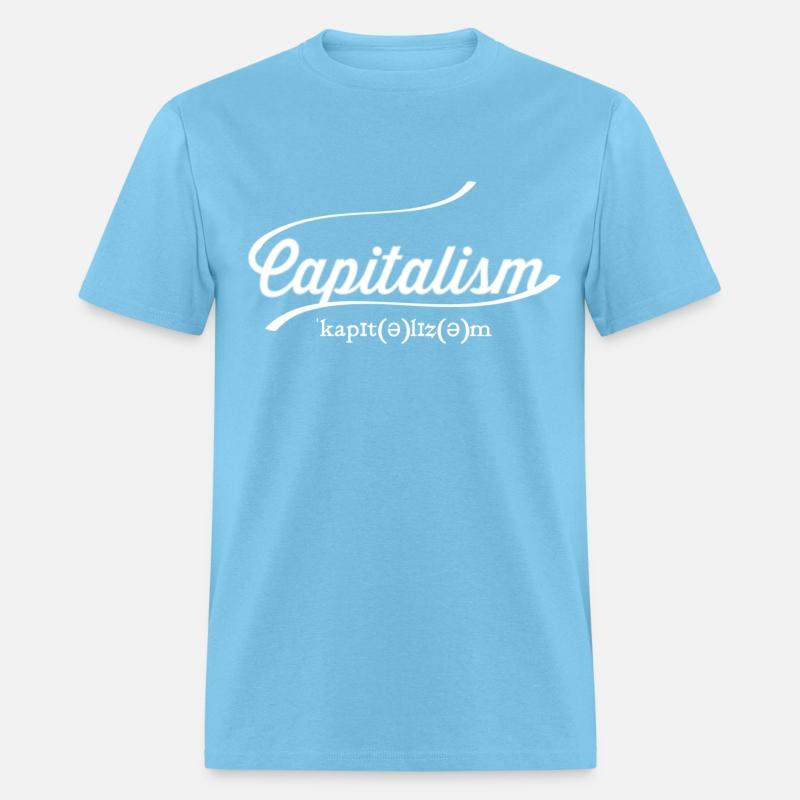 Capitalism | capital | enjoy capitalism | black