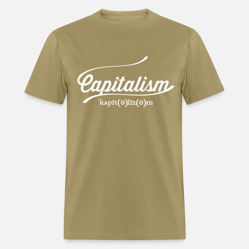Capitalism | capital | enjoy capitalism | black