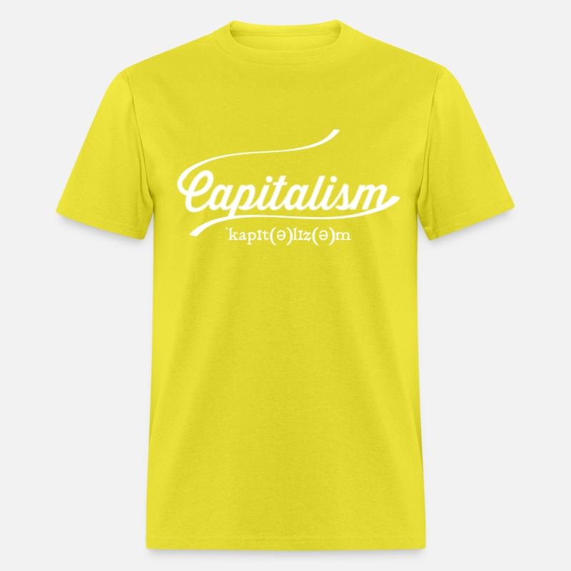 Capitalism | capital | enjoy capitalism | black