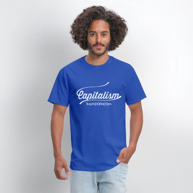 Capitalism | capital | enjoy capitalism | black