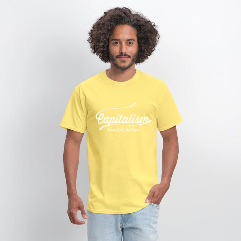 Capitalism | capital | enjoy capitalism | black