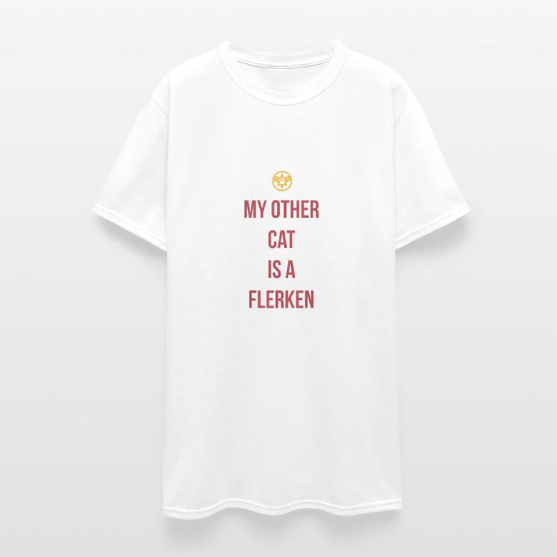 Captain Marvel My Other Cat Is A Flerken Bold Logo