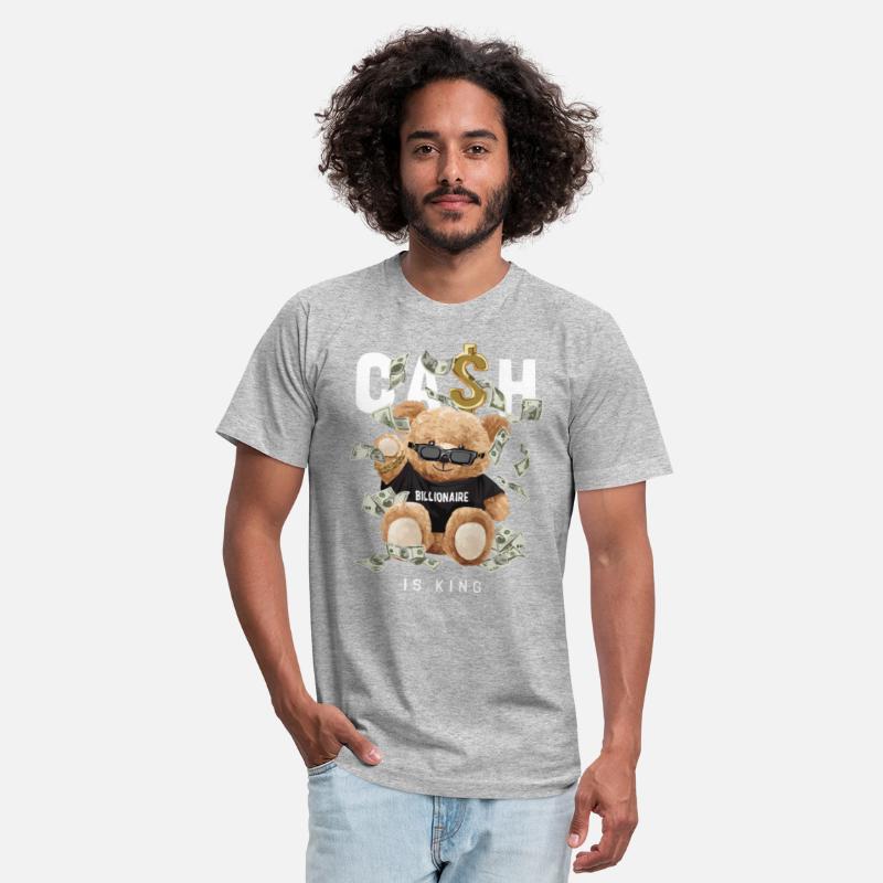 Cash Is The King Billionaire Bear Toy