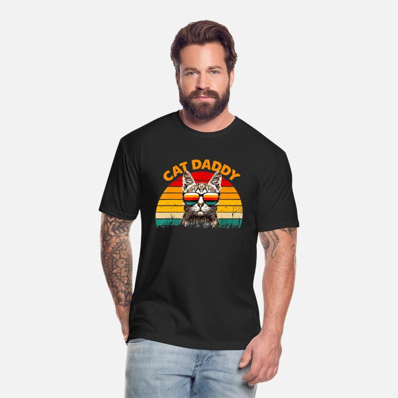 Cat Daddy Vintage Eighties Style Cat Retro