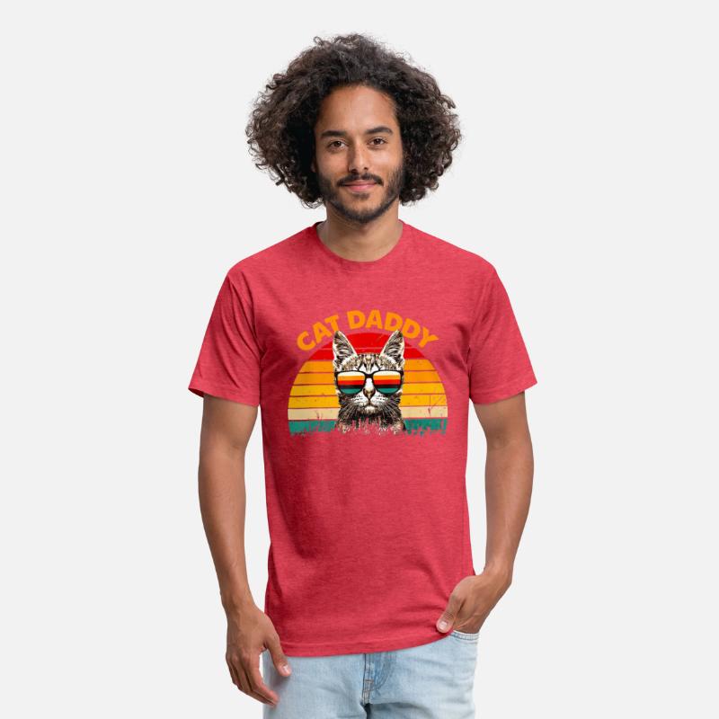 Cat Daddy Vintage Eighties Style Cat Retro