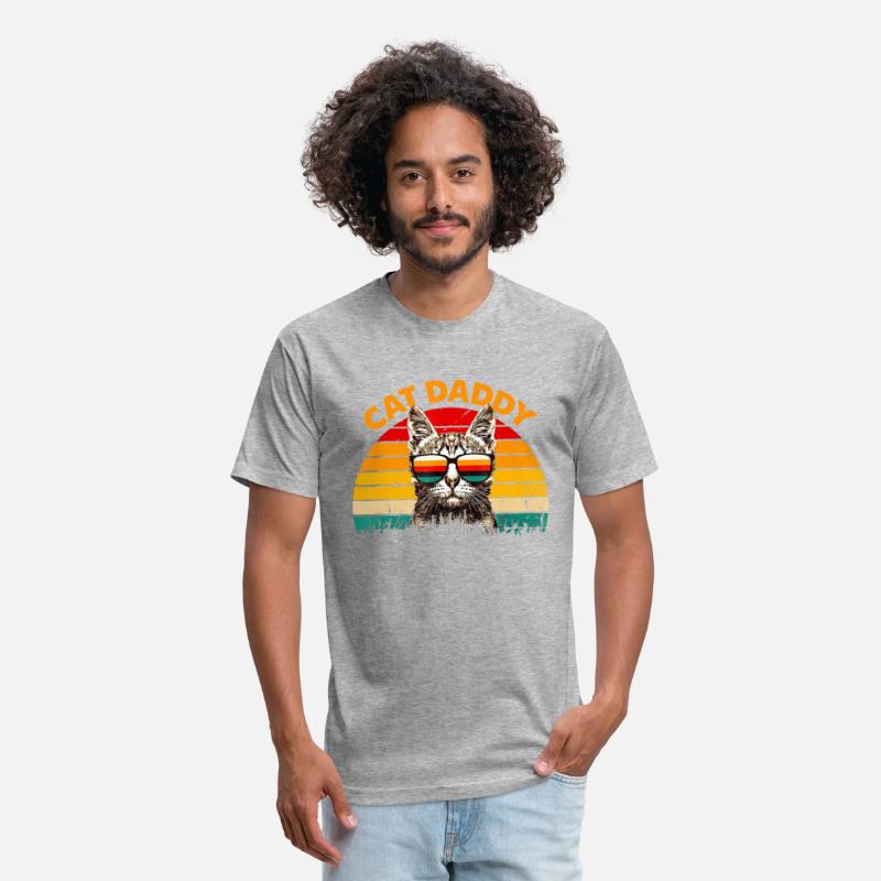 Cat Daddy Vintage Eighties Style Cat Retro