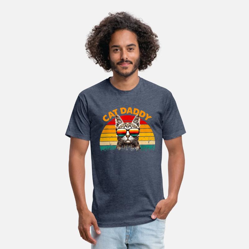 Cat Daddy Vintage Eighties Style Cat Retro