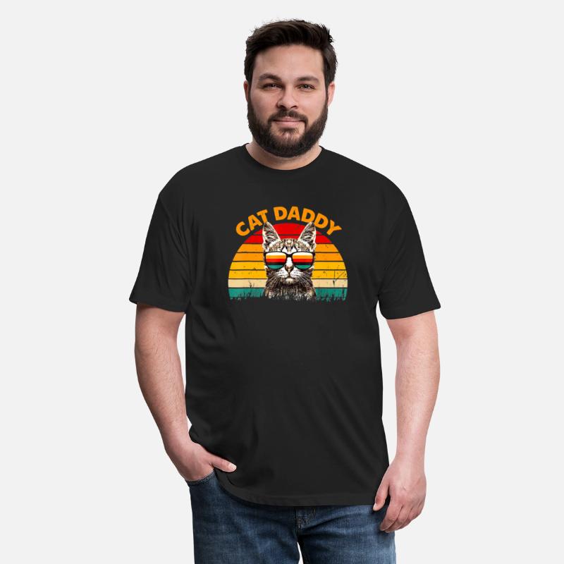 Cat Daddy Vintage Eighties Style Cat Retro