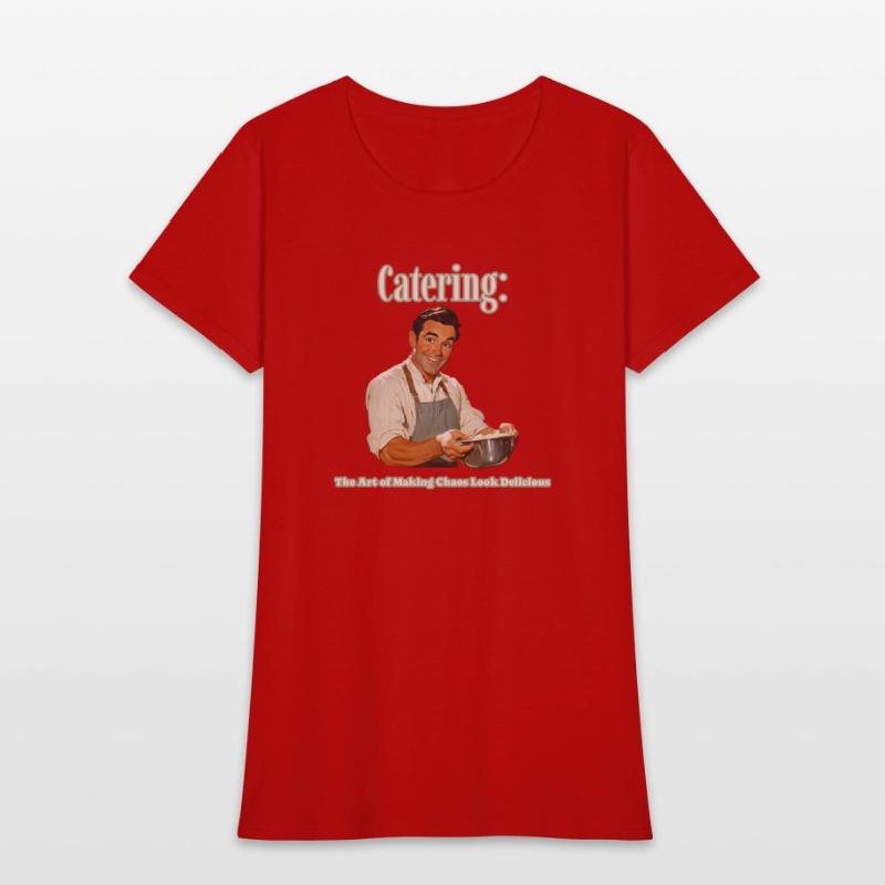 Catering: The Art of Making Chaos Look Delicious