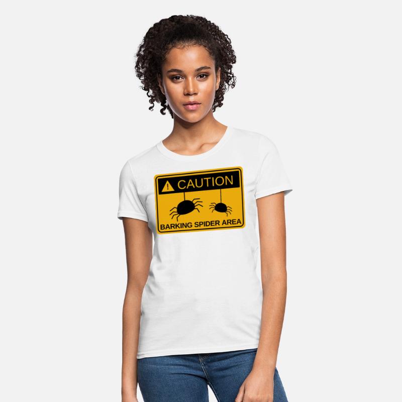 Caution Barking Spider Area Barking Spiders MEME