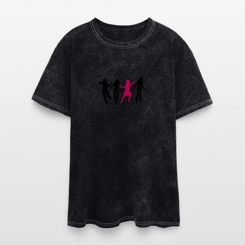 celebrate dancing crowd party people women men fun