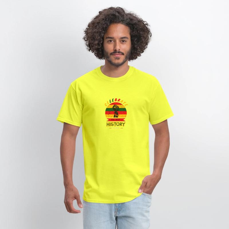 Celebrate Heritage: Black History Month Tee