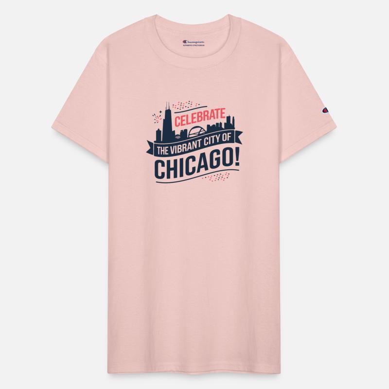 Celebrate the Vibrant City of Chicago Graphic Art