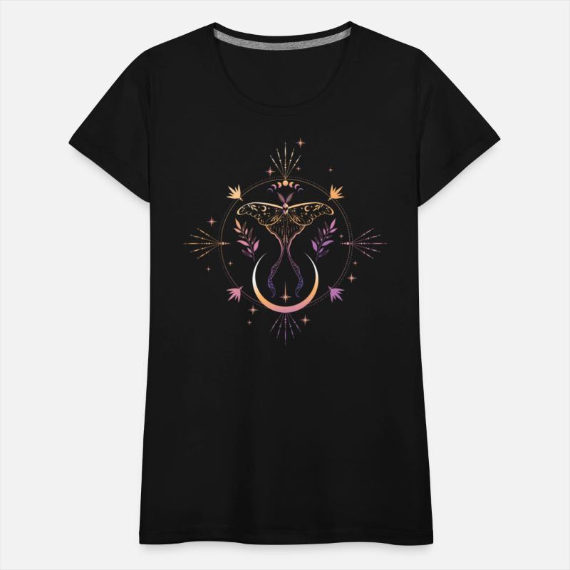 Celestial Butterfly Lunar Mandala