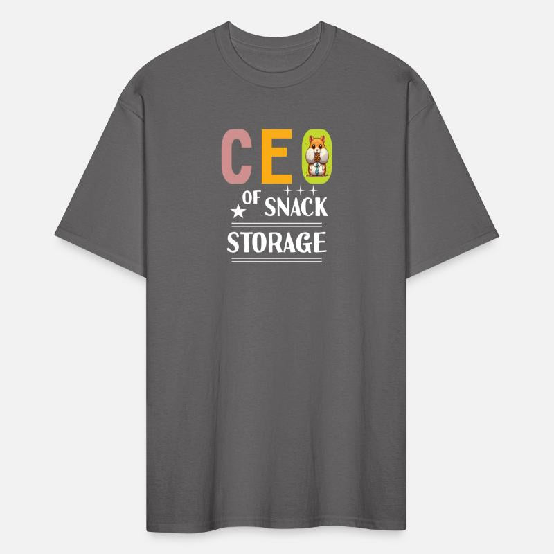 CEO of Snack Storage - funny gift design hamster