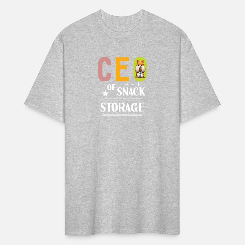 CEO of Snack Storage - funny gift design hamster