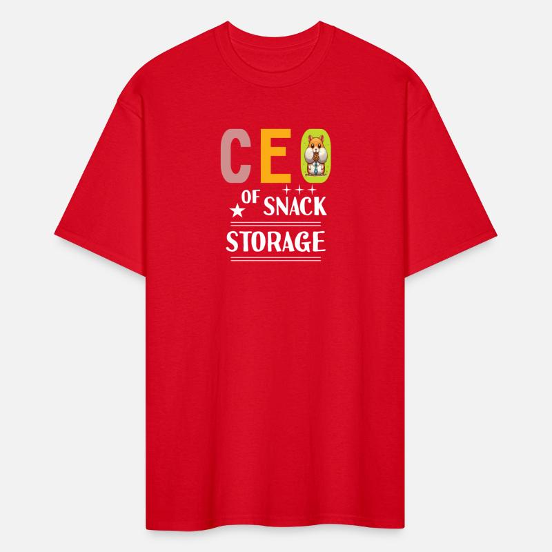 CEO of Snack Storage - funny gift design hamster