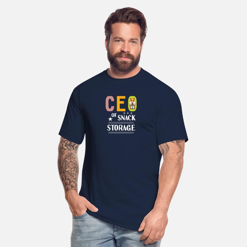 CEO of Snack Storage - funny gift design hamster