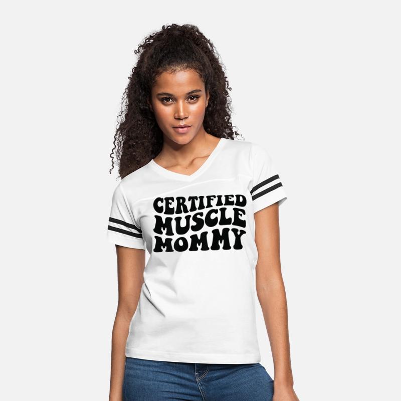 Certified Muscle Mommy