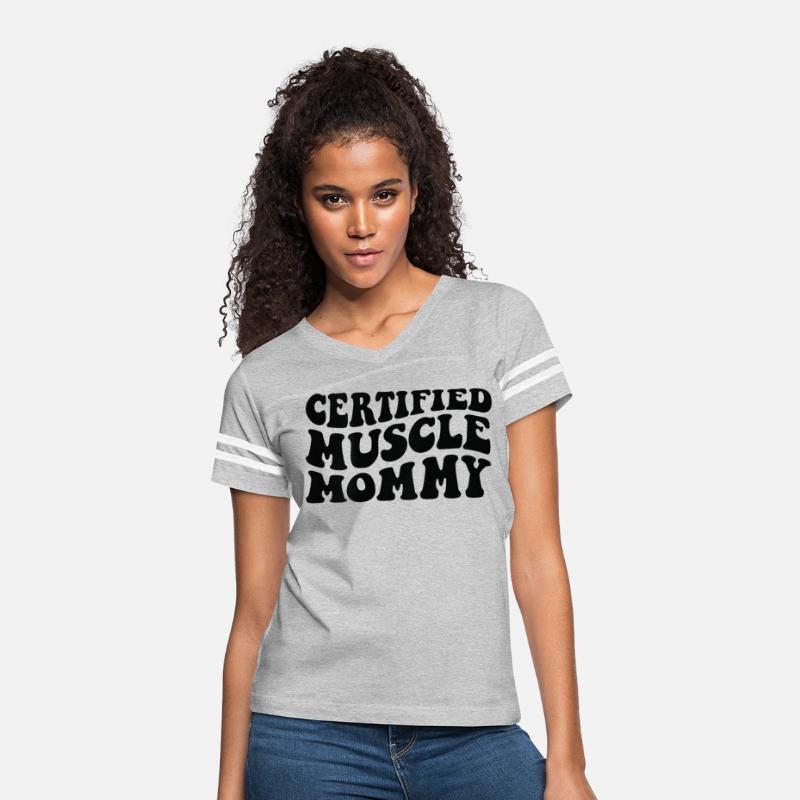 Certified Muscle Mommy