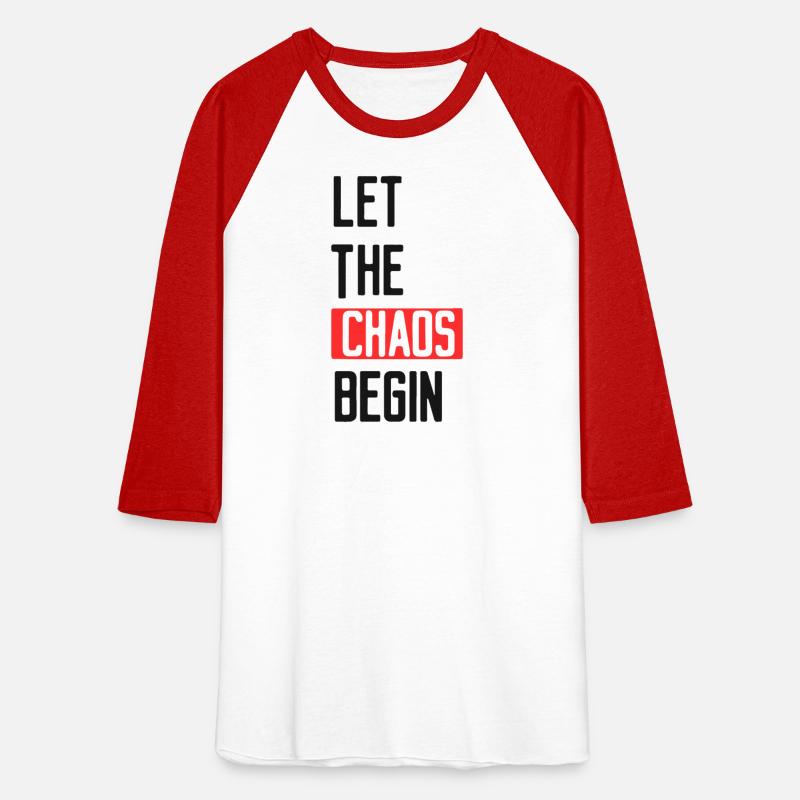 Chaos Unleashed Typography Design