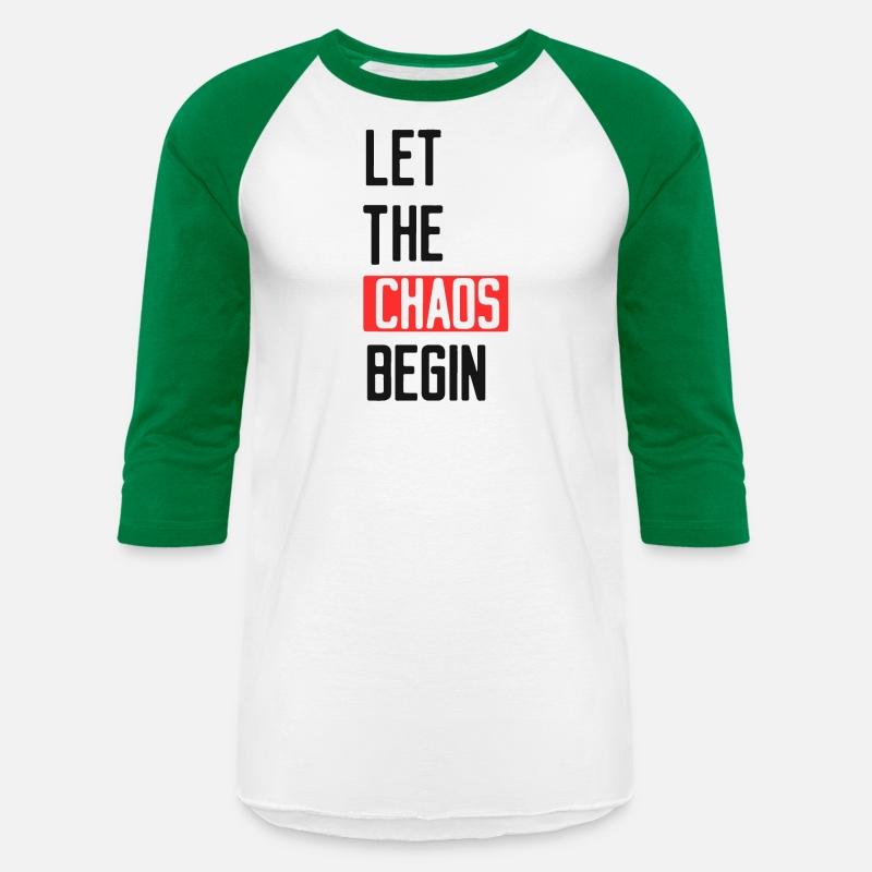 Chaos Unleashed Typography Design