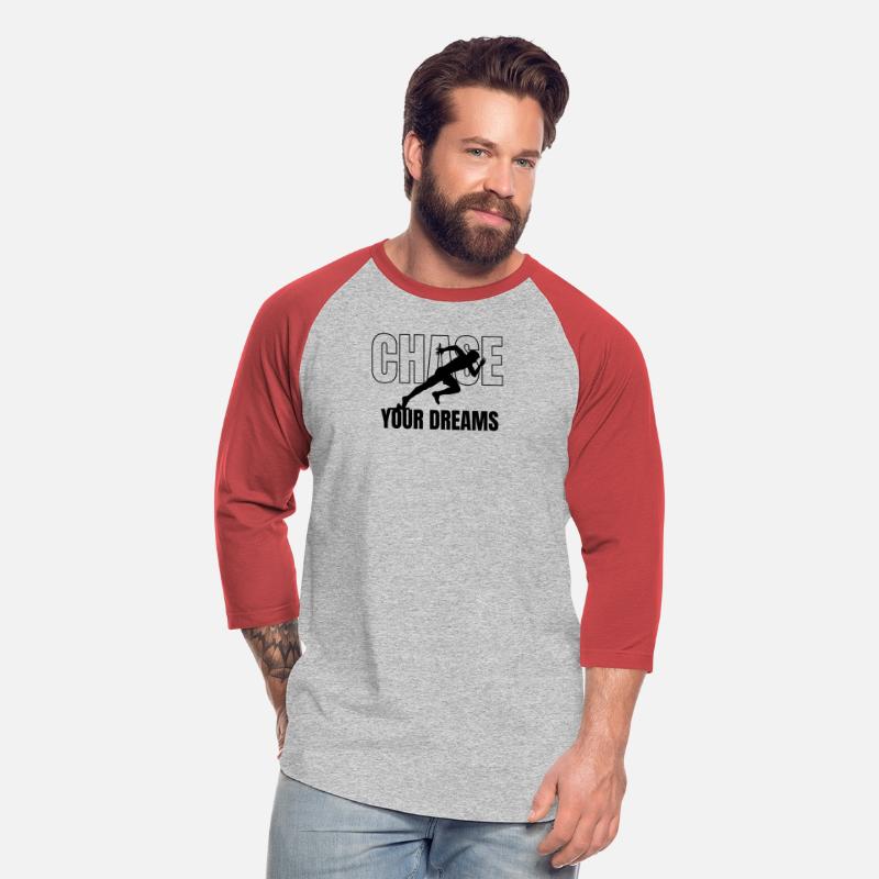 Chase Your Dreams Runner Motivation Design