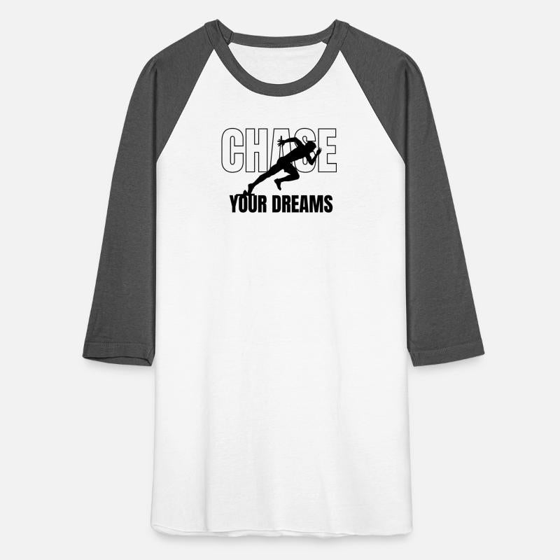 Chase Your Dreams Runner Motivation Design