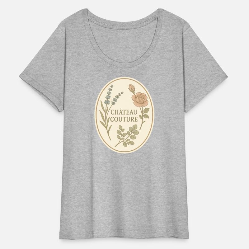 Chateau Couture Floral Monogram