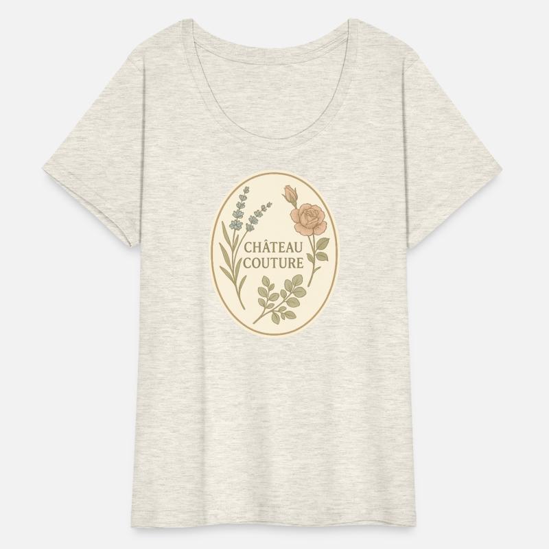 Chateau Couture Floral Monogram