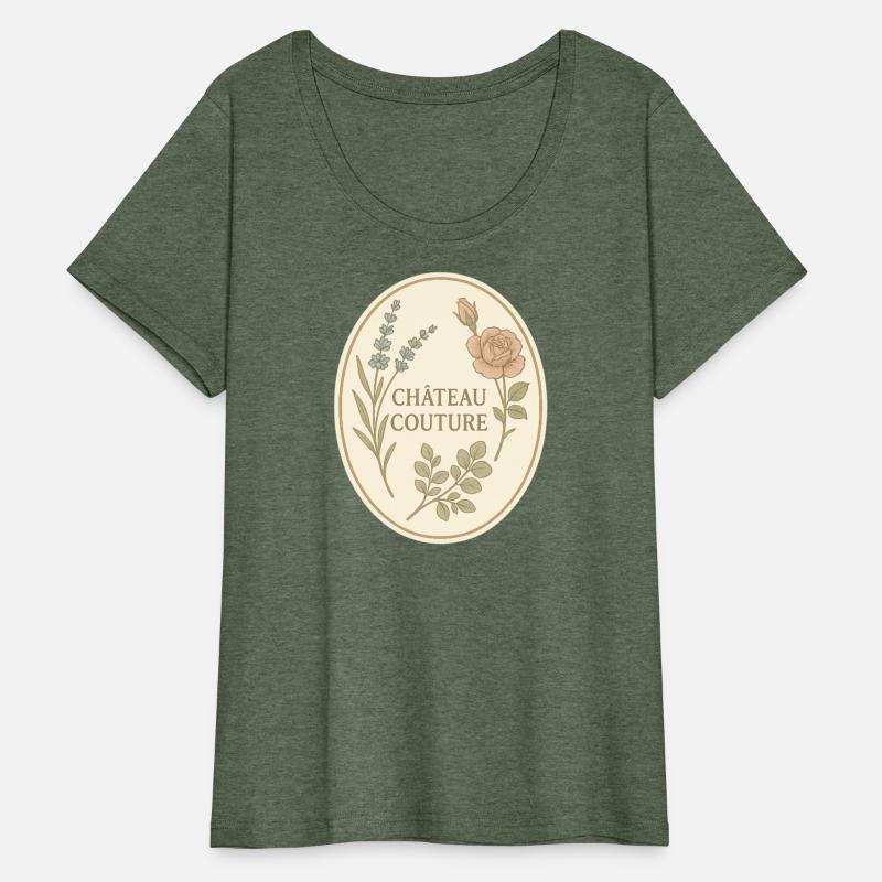 Chateau Couture Floral Monogram