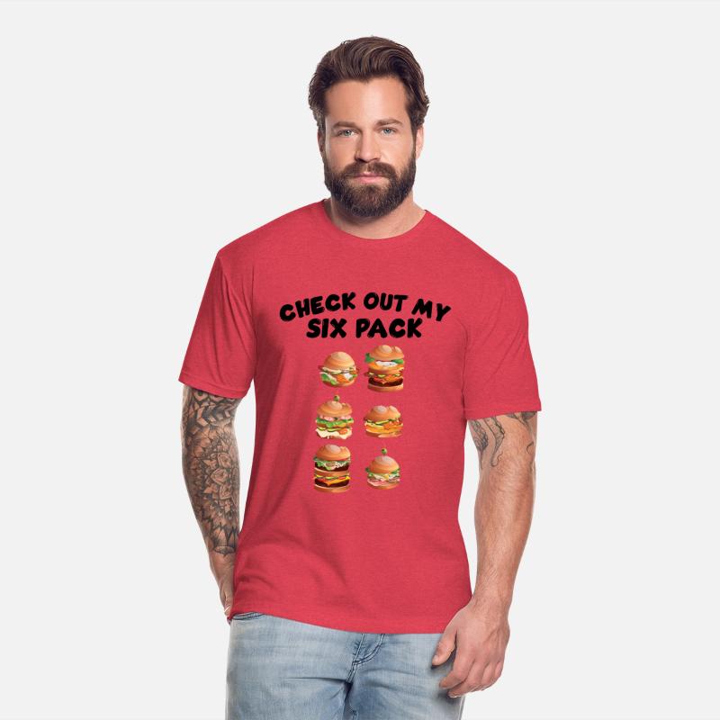 Check Out My Six Pack Cheeseburger Cheese Burger