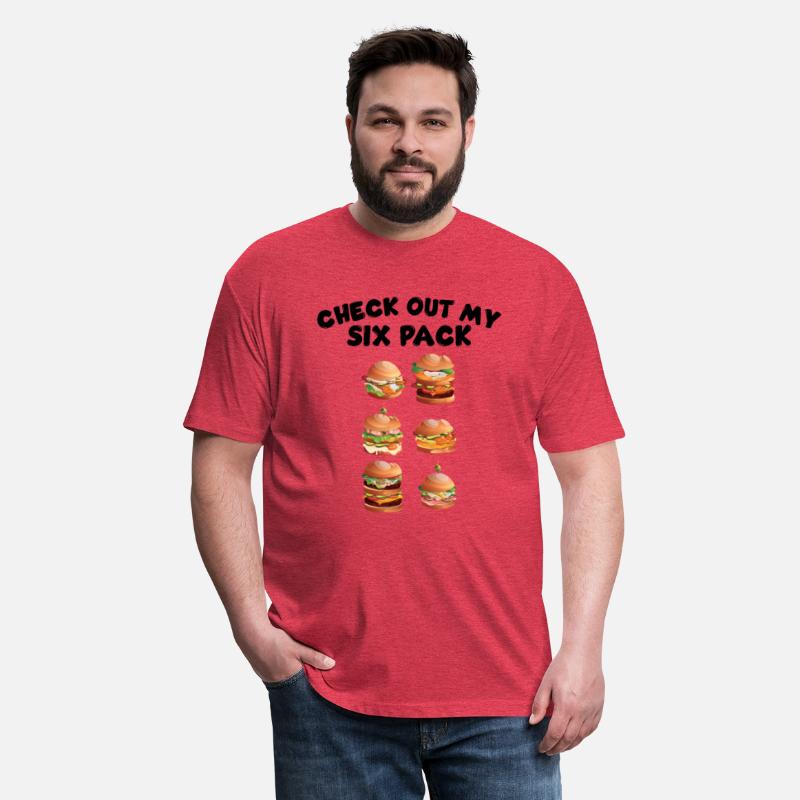 Check Out My Six Pack Cheeseburger Cheese Burger