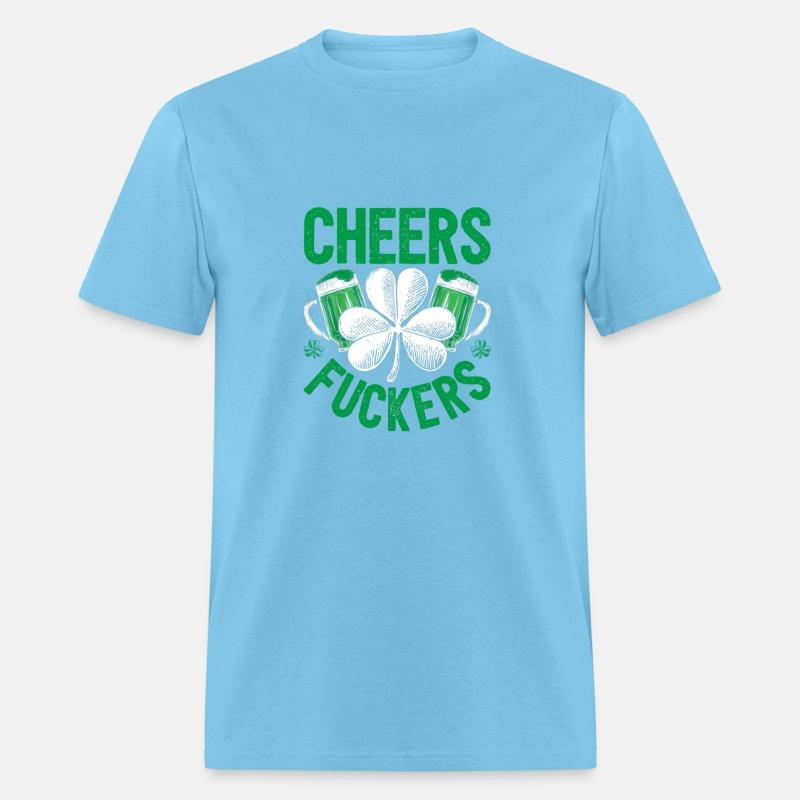Cheers Fuckers St Patricks Day Beer Drinking Mugs