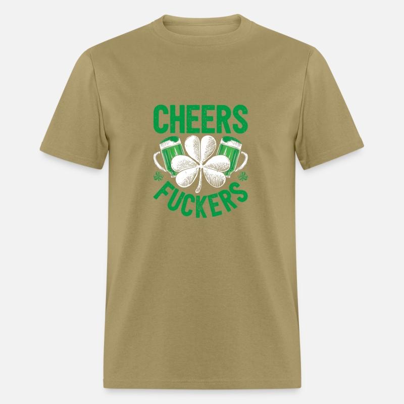 Cheers Fuckers St Patricks Day Beer Drinking Mugs