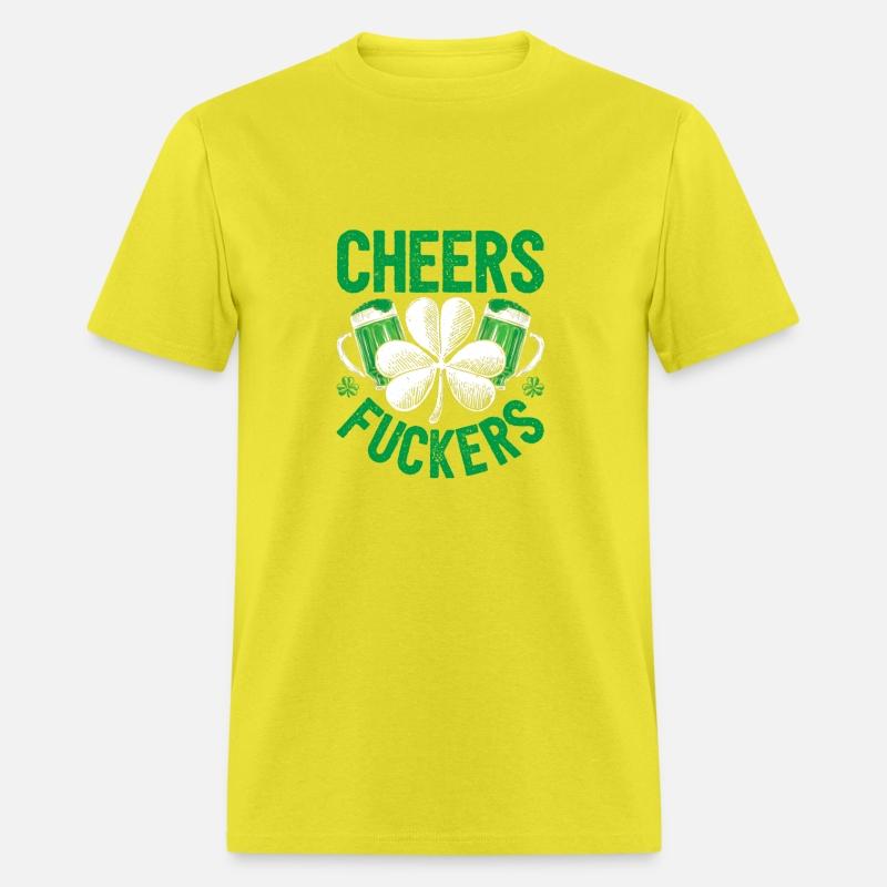 Cheers Fuckers St Patricks Day Beer Drinking Mugs