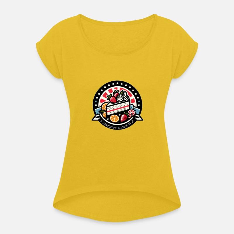 Cheese cake Logo Sticker