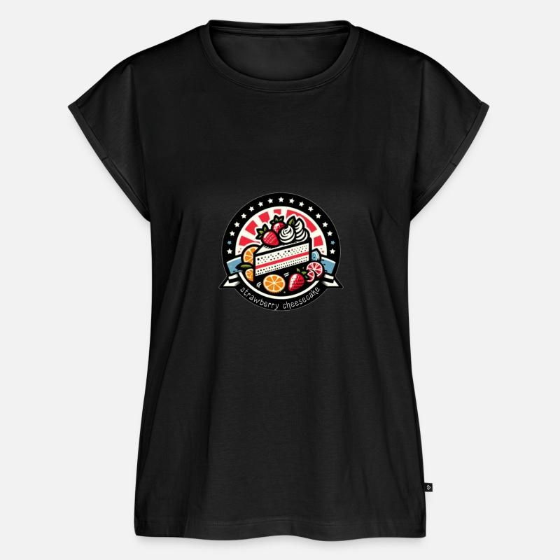 Cheese cake Logo Sticker